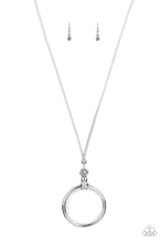 Load image into Gallery viewer, Paparazzi - BLING Into Focus - Silver Necklace
