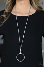Load image into Gallery viewer, Paparazzi - BLING Into Focus - Silver Necklace