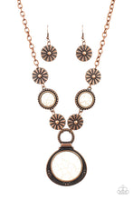 Load image into Gallery viewer, Paparazzi - Saguaro Garden - Copper Necklace