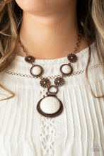 Load image into Gallery viewer, Paparazzi - Saguaro Garden - Copper Necklace