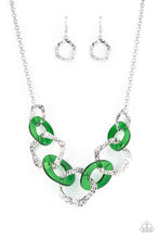 Load image into Gallery viewer, Paparazzi - Urban Circus - Green Necklace