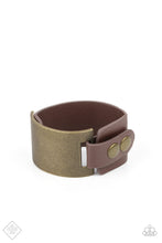 Load image into Gallery viewer, Paparazzi - Studded Synchronism - Brass Bracelet