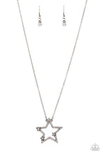 Load image into Gallery viewer, Paparazzi - I Pledge Allegiance to the Sparkle - Black Necklace