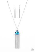Load image into Gallery viewer, Papparazzi - Proudly Prismatic - Blue Necklace