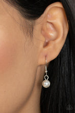 Load image into Gallery viewer, Paparazzi Drip Drop Dazzle - White Necklace