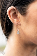 Load image into Gallery viewer, Paparazzi - Audacious Attitude - White Necklace