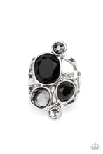 Load image into Gallery viewer, Paparazzi - Demandingly Duchess - Black Ring