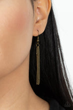 Load image into Gallery viewer, Paparazzi - Join The Circle - Brass Necklace