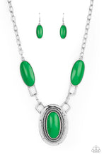 Load image into Gallery viewer, Paparazzi - Count to TENACIOUS - Green Necklace