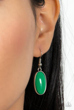 Load image into Gallery viewer, Paparazzi - Count to TENACIOUS - Green Necklace