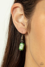 Load image into Gallery viewer, Paparazzi - Bermuda Bellhop - Green Necklace