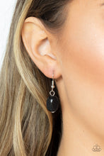Load image into Gallery viewer, Paparazzi - Bermuda Bellhop - Black Necklace