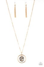 Load image into Gallery viewer, Paparazzi - Hands-Down Dazzling - Gold Necklace