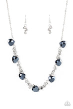 Load image into Gallery viewer, Paparazzi - Sassy Super Nova - Blue Necklace