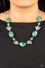 Load image into Gallery viewer, Paparazzi - The Top TENACIOUS - Green Necklace
