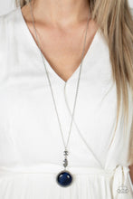 Load image into Gallery viewer, Paparazzi - Magic Carpet Cruise - Blue Necklace