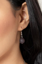 Load image into Gallery viewer, Paparazzi - Here Today, GONDOLA Tomorrow - Black Necklace