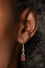 Load image into Gallery viewer, Paparazzi - TIMELESS Traveler - Red Necklace