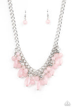 Load image into Gallery viewer, Paparazzi - Beachside Dance - Pink Necklace