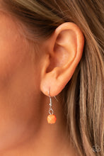 Load image into Gallery viewer, Paparazzi - Summer Excursion - Orange Necklace