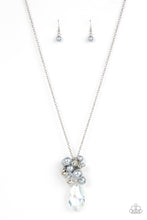 Load image into Gallery viewer, Paparazzi - Drip Drop Dazzle - Silver Necklace