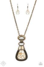 Load image into Gallery viewer, Paparazzi - Rodeo Royale - Brass Necklace