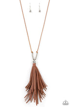 Load image into Gallery viewer, Paparazzi - A Clean Sweep - Brown Necklace