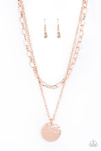 Load image into Gallery viewer, Paparazzi - Highlight of My Life - Copper Necklace