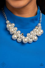 Load image into Gallery viewer, Paparazzi - Romantically Reminiscent - White Necklace