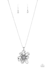 Load image into Gallery viewer, Paparazzi - BLOOM Shaka-Laka - Silver Necklace