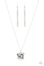 Load image into Gallery viewer, Paparazzi - Prismatic Projection - Silver Necklace