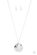 Load image into Gallery viewer, Paparazzi - Boom and COMBUST - White Necklace
