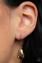 Load image into Gallery viewer, Paparazzi - Come at Me - Brass Necklace