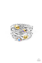 Load image into Gallery viewer, Paparazzi - Ethereal Escapade - Yellow Ring