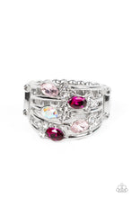Load image into Gallery viewer, Paparazzi - Ethereal Escapade - Pink Ring