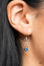 Load image into Gallery viewer, Paparazzi - Trinket Twinkle - Blue Necklace