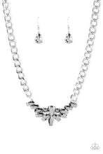 Load image into Gallery viewer, Paparazzi - Come at Me - Silver Necklace