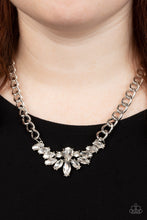 Load image into Gallery viewer, Paparazzi - Come at Me - White Necklace
