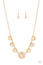 Load image into Gallery viewer, Paparazzi - Extravagant Extravaganza - Gold Necklace