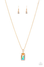 Load image into Gallery viewer, Paparazzi - Cosmic Curator - Gold Necklace