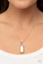 Load image into Gallery viewer, Paparazzi - Cosmic Curator - Gold Necklace