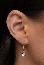 Load image into Gallery viewer, Paparazzi - True Love Trinket - Gold Necklace