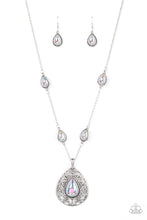 Load image into Gallery viewer, Paparazzi - Magical Masquerade - Silver Necklace