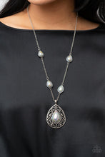 Load image into Gallery viewer, Paparazzi - Magical Masquerade - Silver Necklace