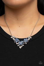 Load image into Gallery viewer, Paparazzi - Floral Fashion Show - Blue Necklace