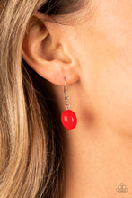 Load image into Gallery viewer, Paparazzi - Coastal Cruise - Red Necklace