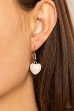 Load image into Gallery viewer, Paparazzi - Wholeheartedly Whimsical - White Necklace