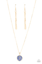 Load image into Gallery viewer, Paparazzi - Moon Magic - Blue Necklace