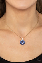 Load image into Gallery viewer, Paparazzi - Moon Magic - Blue Necklace