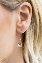 Load image into Gallery viewer, Paparazzi - Completely Captivated - Rose Gold Necklace